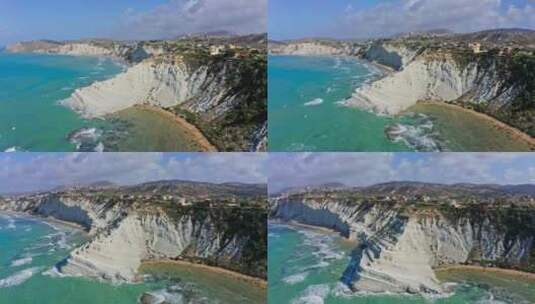 Cliff， Scala Dei Tur高清在线视频素材下载