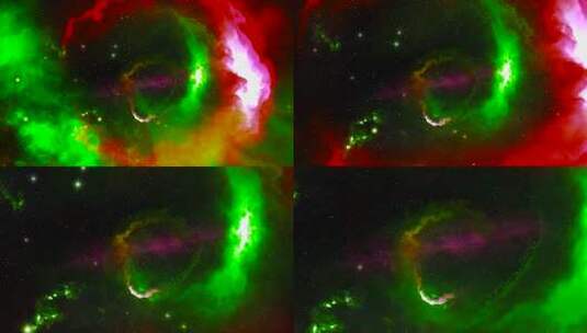 宇宙  星空  星云  星系高清在线视频素材下载