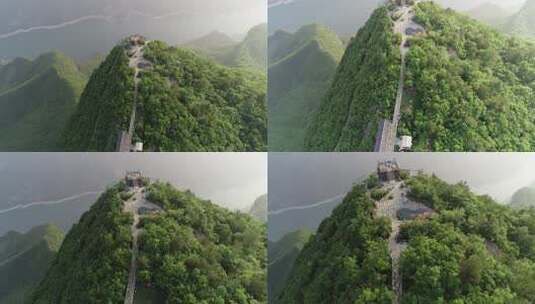 三峡之巅 奉节奉节 重庆奉节 风景高清在线视频素材下载