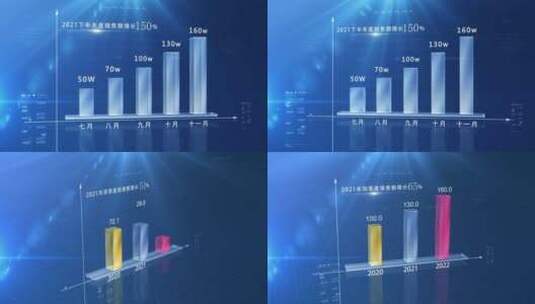 科技图表高清AE视频素材下载