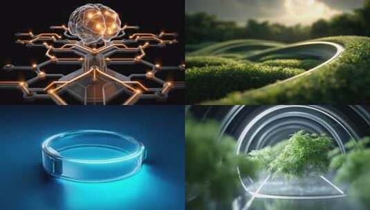 生物传感科技创新未来农业发展高清在线视频素材下载