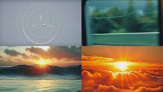 时间的力量 电影感励志创意剪辑混剪高清在线视频素材下载