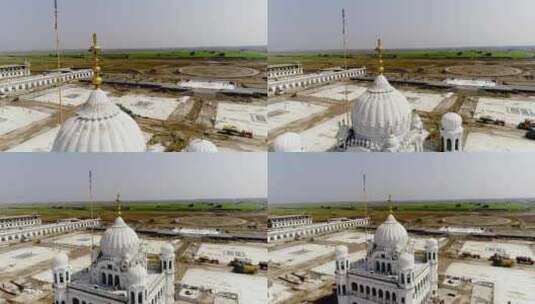 Kartarpur Sahib，Gurd高清在线视频素材下载