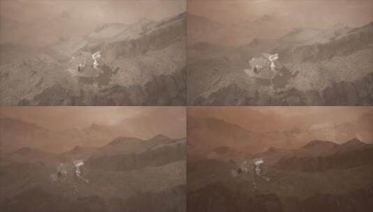 火星探测仪高清在线视频素材下载