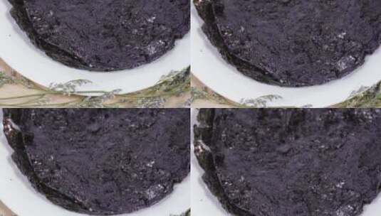 紫菜海菜海苔补碘提鲜高清在线视频素材下载