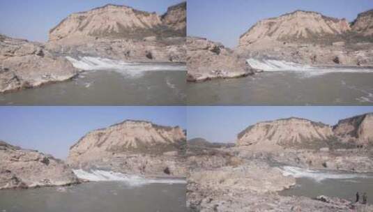 渭南北洛河高清在线视频素材下载