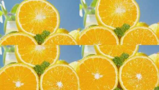 甜橘柚素材高清在线视频素材下载