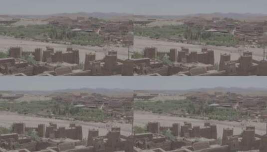 摩洛哥的建筑高清在线视频素材下载