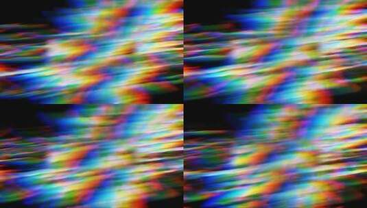 五彩水纹彩虹背景高清在线视频素材下载