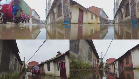 下雨素材高清在线视频素材下载