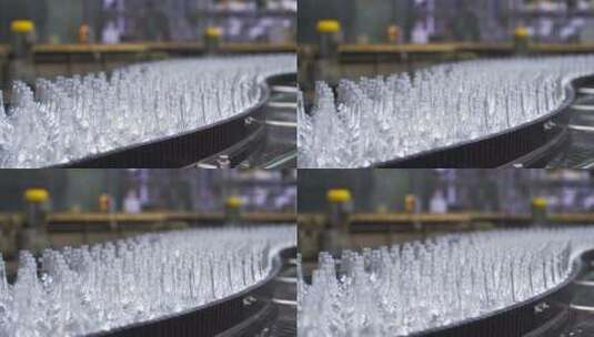 工厂生产的流水线高清在线视频素材下载