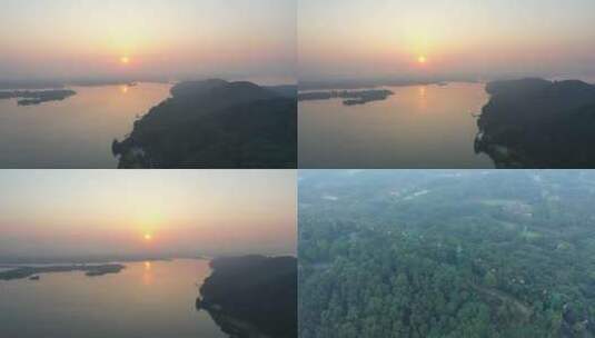 【航拍】东湖磨山01（2021.09.12）高清在线视频素材下载