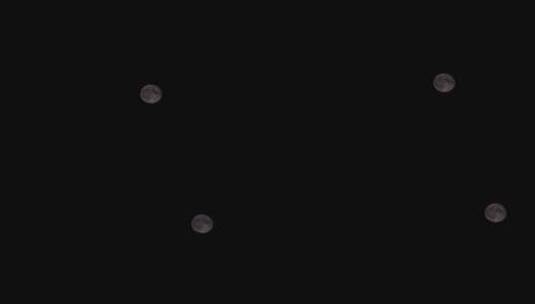 超级月亮延时摄影高清在线视频素材下载