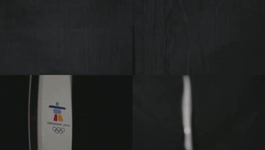 2010年温哥华冬奥会火炬体育冬奥会赛事高清在线视频素材下载