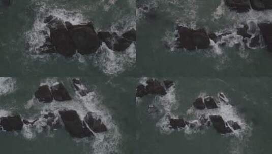 舟山海洋海岛航拍高清在线视频素材下载