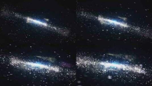 宇宙银河粒子特效大屏素材 (2)高清在线视频素材下载