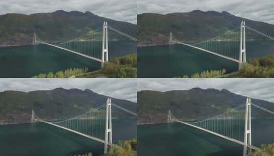 哈丹格大桥高清在线视频素材下载