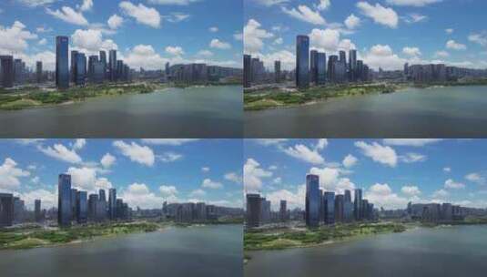 深圳前海高楼大厦高清在线视频素材下载