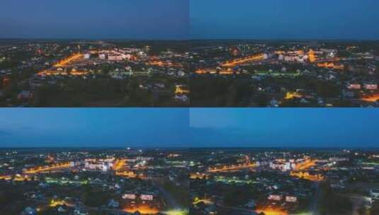 城市夜景高清在线视频素材下载