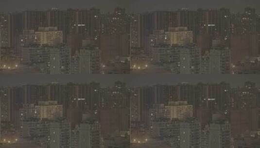 上海夜晚城市90mm_固定高清在线视频素材下载