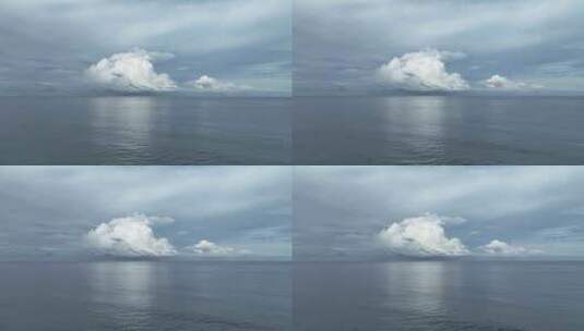 东南亚泰国普吉岛海天一色的安达曼海风景高清在线视频素材下载