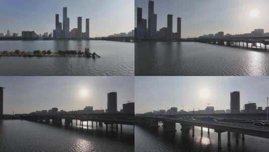 珠海昌盛大桥高清在线视频素材下载