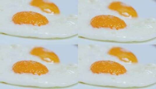煎鸡蛋营养早餐高清在线视频素材下载
