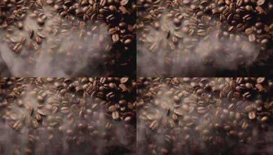 巧克力豆咖啡豆高清在线视频素材下载