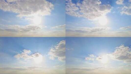 蓝天白云延时风景视频素材高清在线视频素材下载