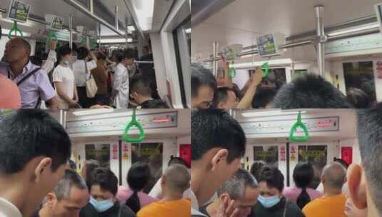 深圳地铁高清在线视频素材下载