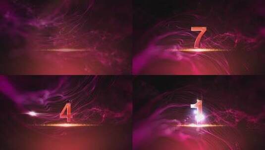 震撼倒计时 倒计时素材 倒计时ae模版高清AE视频素材下载