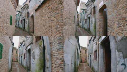 景德镇传统老街高清在线视频素材下载