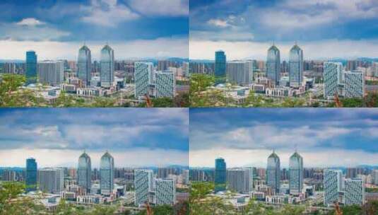 广西桂林市城市风光高清在线视频素材下载