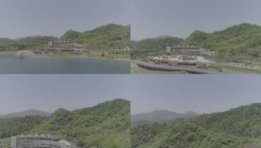 宁国青龙湾景区4k（log模式）高清在线视频素材下载