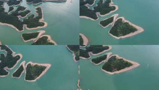 湖南省衡阳市天堂湖航拍2k合集高清在线视频素材下载