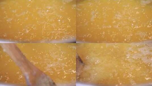 手工制作黄油视频高清在线视频素材下载