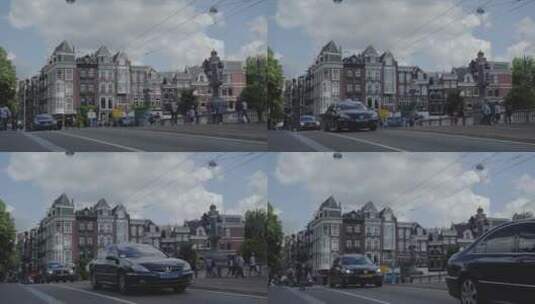 荷兰街头2高清在线视频素材下载
