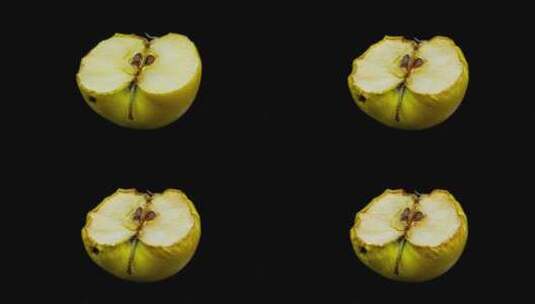 苹果腐烂-2K高清在线视频素材下载