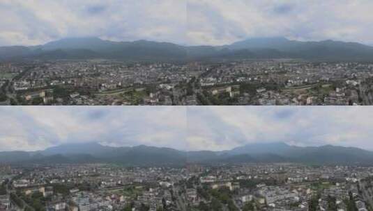 空中城市景观高清在线视频素材下载