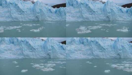 阿根廷佩里托·莫雷诺冰川的视频片段高清在线视频素材下载