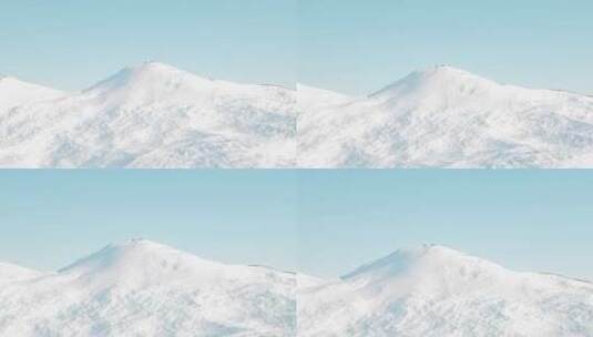 雪山三维地形动画高清在线视频素材下载