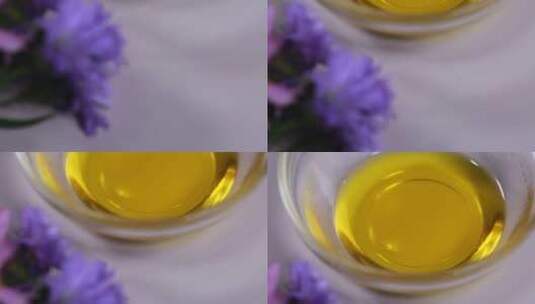 色拉油菜籽油高清在线视频素材下载
