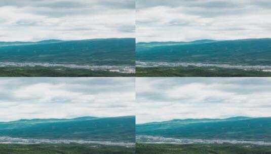 航拍湖南雪峰山自然风光自然地理4k视频高清在线视频素材下载
