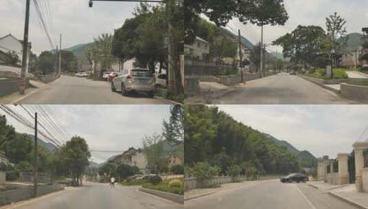浙江农村，村镇高清在线视频素材下载