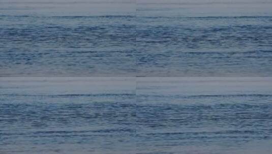 傍晚的江面水面水波纹高清在线视频素材下载