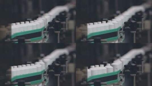 工厂生产的流水线高清在线视频素材下载