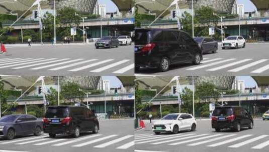 上海繁华的街道高清在线视频素材下载