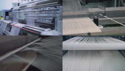 【合集】工厂工业纺织流水线高清在线视频素材下载