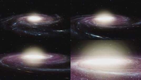 星系、超清银河系高清在线视频素材下载