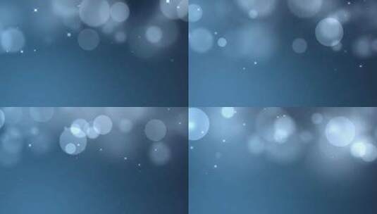 透明虚化粒子光效高清在线视频素材下载